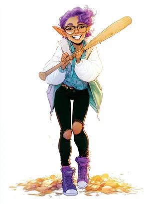 Midjourney SREF 4426 Playful Magic — sample image 3
