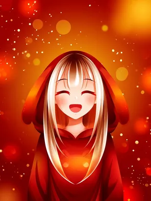 Midjourney SREF 4431 Crimson Radiance — sample image 2