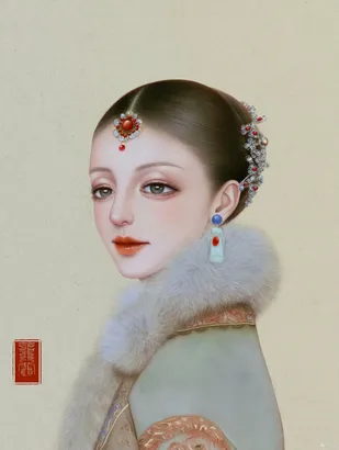Midjourney SREF 4432 Serene Elegance — sample image 4