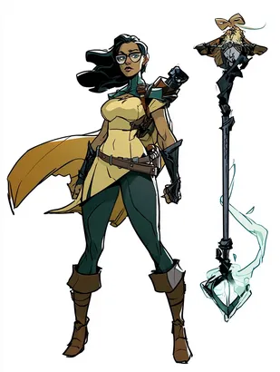 Midjourney SREF 4438 Archer Adventurer — sample image 2