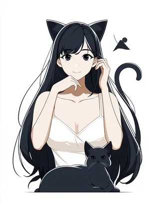 SREF 4441 Feline Enchantress