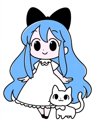 SREF 4442 Kawaii Companion
