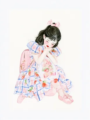 SREF 4448 Strawberry Dreams