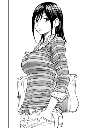 SREF 4454 Manga Elegance