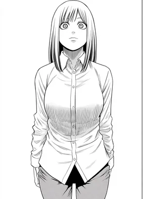 Midjourney SREF 4454 Manga Elegance — sample image 2