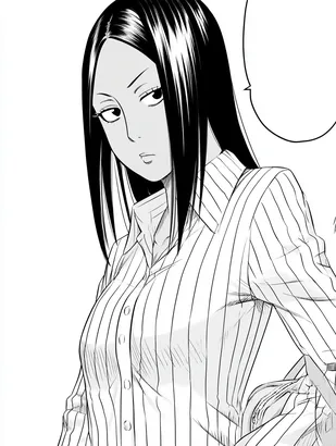 Midjourney SREF 4454 Manga Elegance — sample image 4