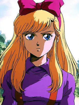 Midjourney SREF 4458 Neon Idol Dreams — sample image 2