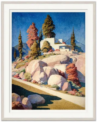 Midjourney SREF 446 Modernist Dreams — sample image 2