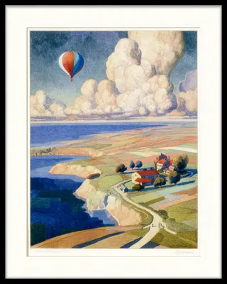 Midjourney SREF 446 Modernist Dreams — sample image 4