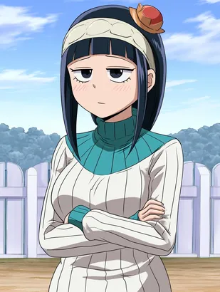 Midjourney SREF 4462 Anime Character Study — sample image 3