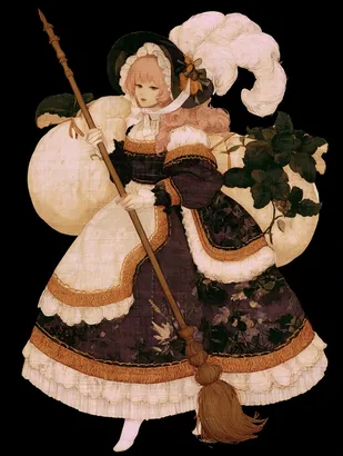 SREF 4463 Vintage Maidens