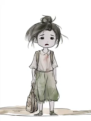 Midjourney SREF 4464 Lost Child Spirit — sample image 3