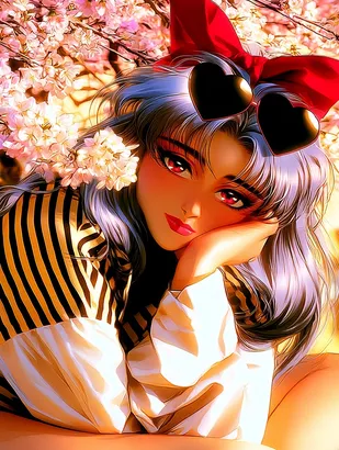 Midjourney SREF 4465 Retro Radiance — sample image 2