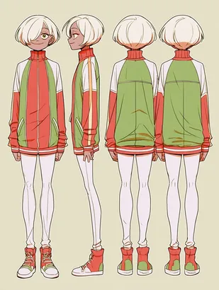 SREF 4467 Athletic Character Sheet
