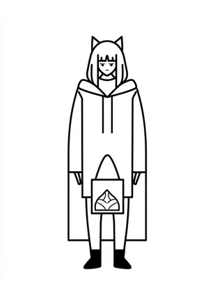 SREF 4471 Mystical Cat Girls