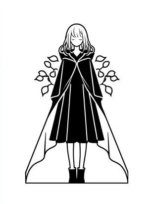 Midjourney SREF 4471 Mystical Cat Girls — sample image 2