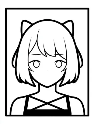 Midjourney SREF 4471 Mystical Cat Girls — sample image 3