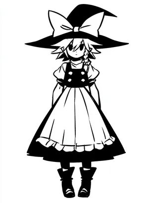 Midjourney SREF 4487 Anime Archetypes — sample image 3