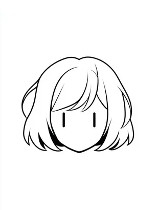 SREF 4491 Gentle Anime Girl
