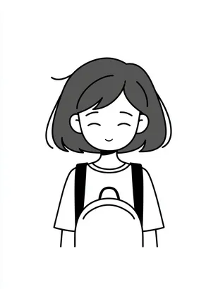 Midjourney SREF 4491 Gentle Anime Girl — sample image 4