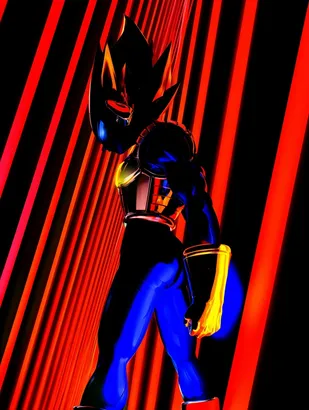 SREF 4496 Neon Sentinel