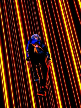Midjourney SREF 4496 Neon Sentinel — sample image 3