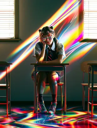 SREF 4500 Neon Prism Youth