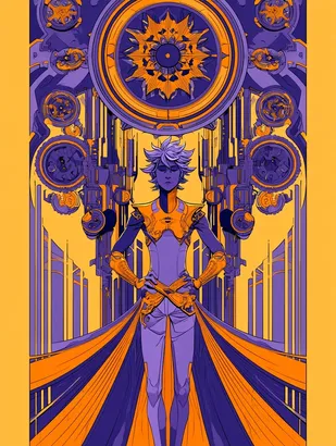 SREF 4505 Cosmic Priestess