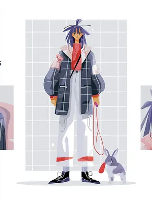 SREF 4518 Anime Wanderer