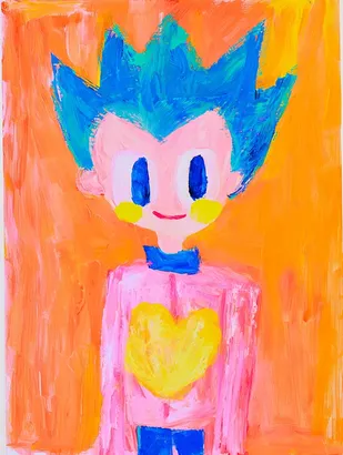 Midjourney SREF 4527 Luminous Heart Creatures — sample image 4