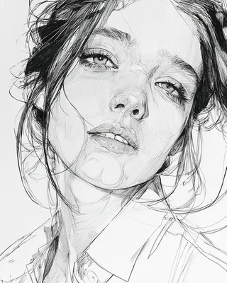 Midjourney SREF 453 Sketched Reverie — sample image 4