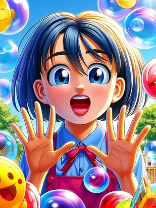 SREF 4530 Joyful Anime Wonder