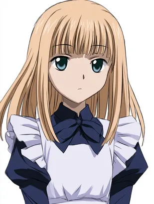 Midjourney SREF 4536 Anime Schoolgirl — sample image 2