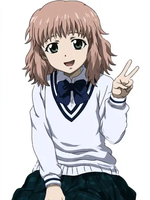 Midjourney SREF 4536 Anime Schoolgirl — sample image 3