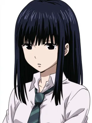 Midjourney SREF 4536 Anime Schoolgirl — sample image 4