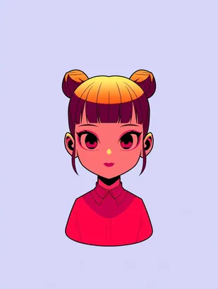 Midjourney SREF 4545 Anime Sprites — sample image 3