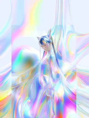 SREF 4550 Holographic Reverie