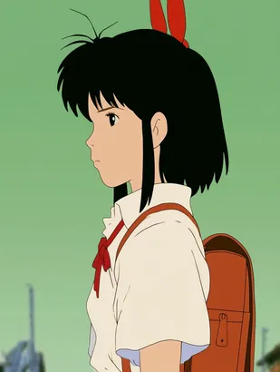 Midjourney SREF 4552 Schoolgirl Reverie — sample image 3