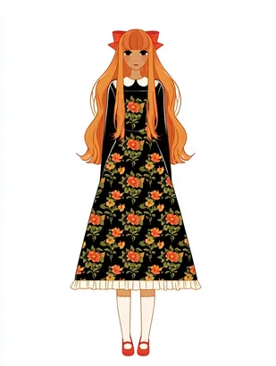 SREF 4556 Autumn Harvest Girls