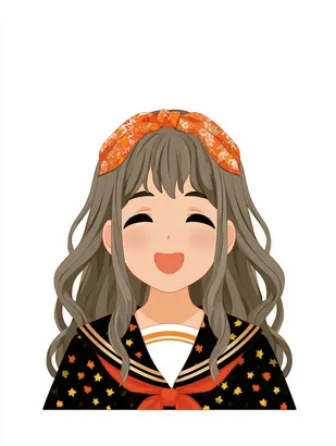 Midjourney SREF 4556 Autumn Harvest Girls — sample image 3