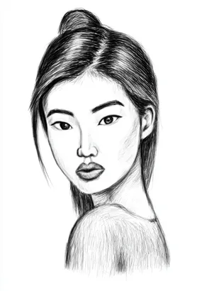 SREF 4560 Sketch Study