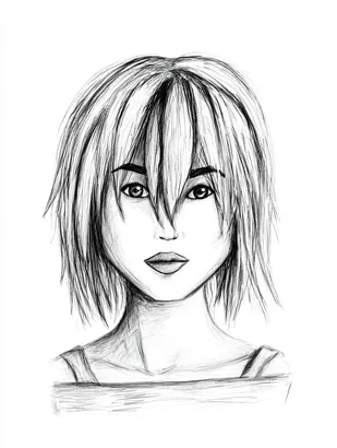 Midjourney SREF 4560 Sketch Study — sample image 3