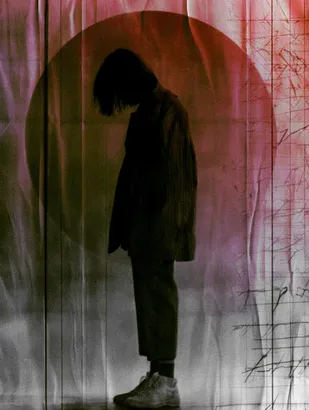 Midjourney SREF 4575 Neon Silhouette — sample image 2