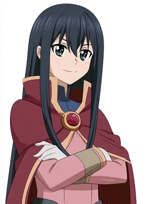 Midjourney SREF 4577 Crimson Maiden — sample image 2