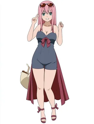 Midjourney SREF 4577 Crimson Maiden — sample image 3