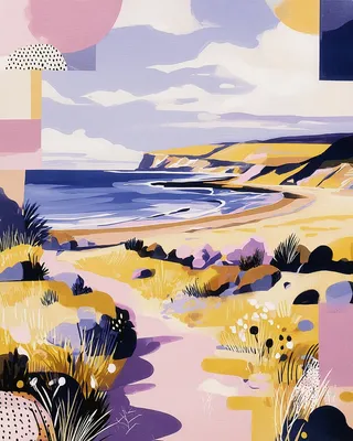 SREF 458 Coastal Botanical Dreams