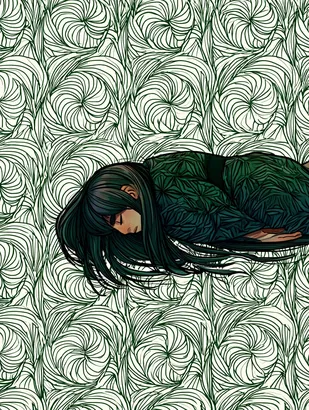 SREF 4582 Verdant Dreams