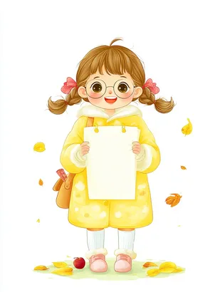 SREF 4583 Autumn Messenger Girl