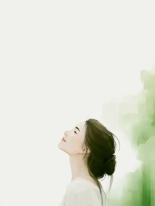 Midjourney SREF 4586 Verdant Dreams — sample image 4