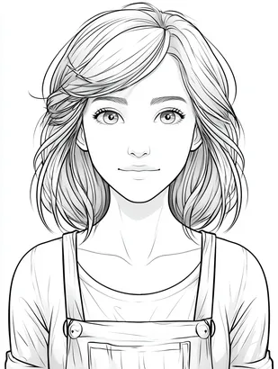 SREF 4590 Gentle Anime Girl